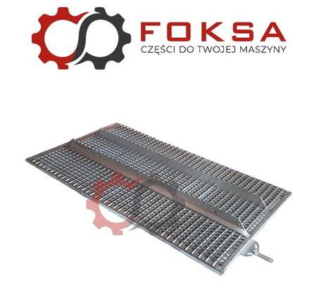 Sito żaluzjowe górne