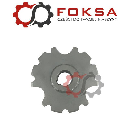 Koło zębate Krone z wieńcem hartowanym