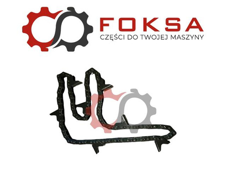 Łańcuch kpl. przystawki Claas