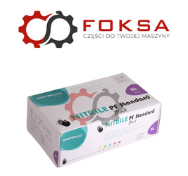 Rękawice nitrylowe diagnostyczne rozm. XL