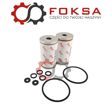 Komplet filtrów paliwa