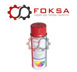 Farba / Lakier akrylowy w sprayu MF - czerwony