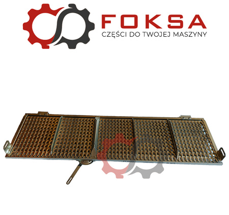 Sito żaluzjowe końcowe - ocynk