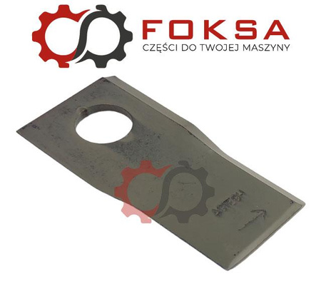 Nożyk kosiarki dyskowej - lewy (Zestaw - 25szt)