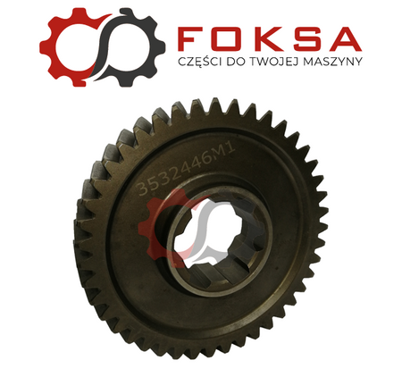 Koło 4 biegu górny wałek