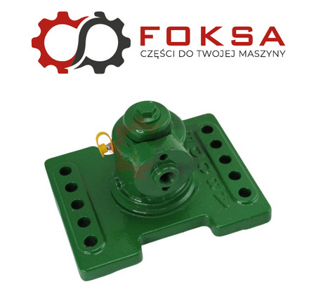 Uchwyt / Mechanizm błotnika skrętnego - lewy