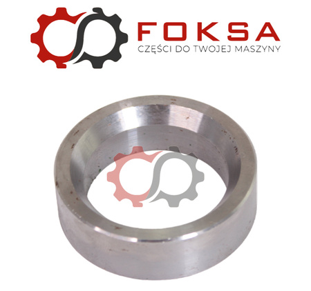 Pierścień metalowy zwolnicy