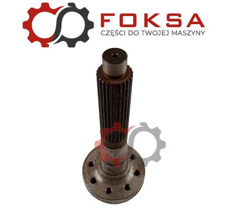 Wał tarczy elastycznej z flanszą