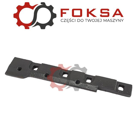 Przycisk główki kosy - żeliwny