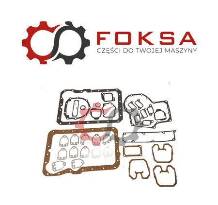 Zestaw uszczelek silnika bez uszczelek głowicy