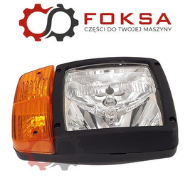 Lampa przednia z kierunkowskazem - lewa