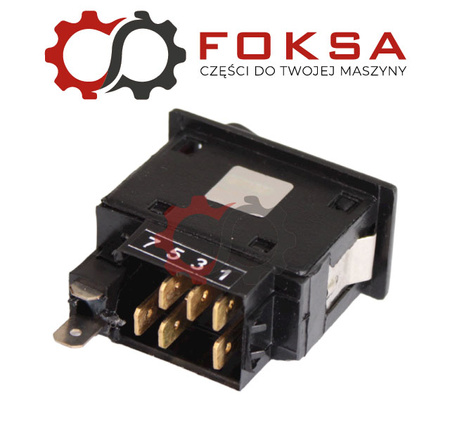 Przełącznik świateł awaryjnych