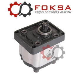 Pompa hydrauliczna jednosekcyjna