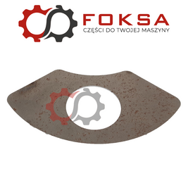 Podkładka oporowa koła satelity