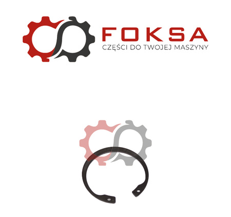 Pierścień osadczy / Seger wewnętrzny 45