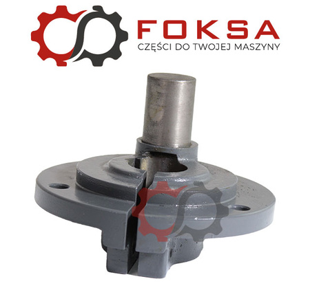 Mimośród podsiewacza lewy