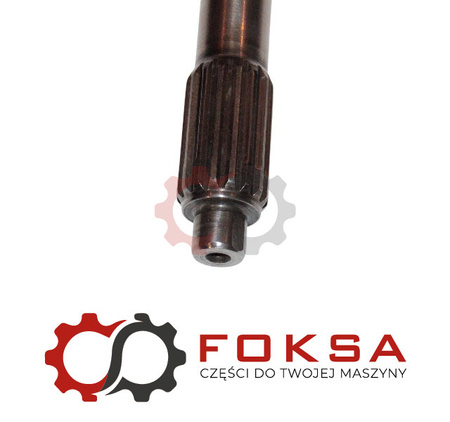 Wałek sprzęgłowy PTO - używany