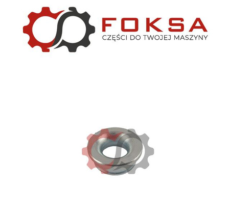 Prowadnica sznurka na segera