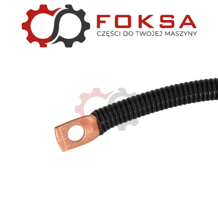 Przewód masowy oczko-oczko 70cm