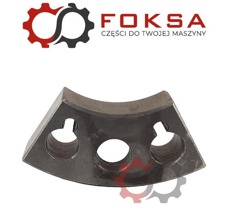 Kieł sprzęgła przeciążeniowego