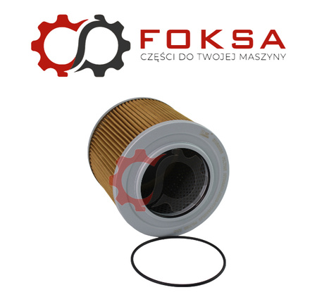 Filtr hydrauliczny ssący