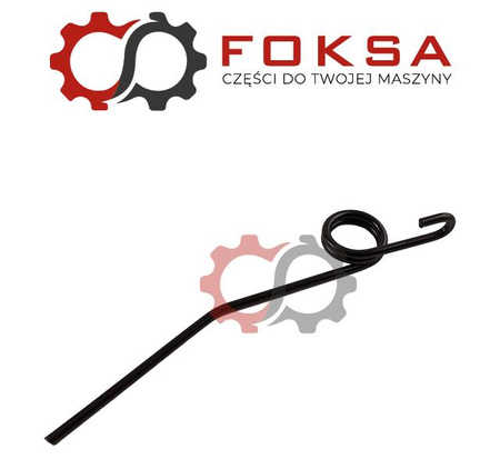 Sprężyna motowidła lewa