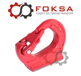 Hak do wspawania z zapadką 2T