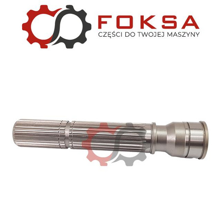 Wałek sprzęgłowy - sprzęgło mokre