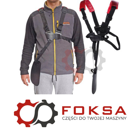 Szelki do podkaszarki / kosy spalinowej