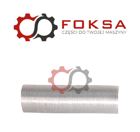 Rura spiro - aluminium fi 40mm, dł. 60cm