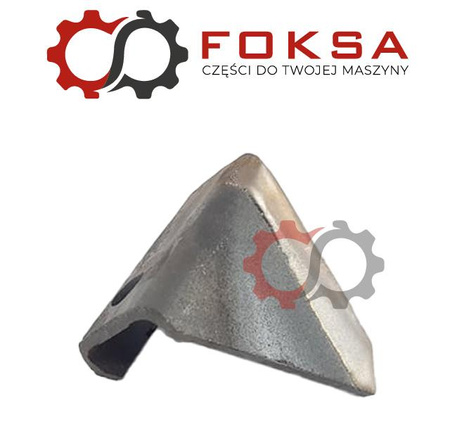 Nóż pojedynczy przystawki