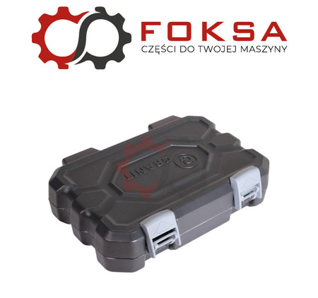 Zestaw kluczy nasadowych 1/4 45 elementów PQ