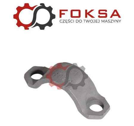 Mocowanie krzyżaka wału ORG