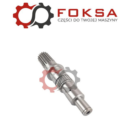 Wałek skrzyni bigów - tylny (żółw - zając)