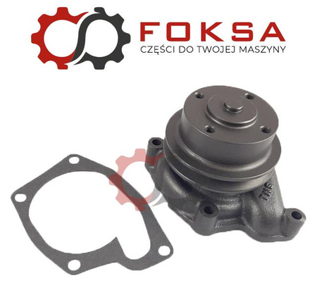 Pompa wody z kołem pasowym