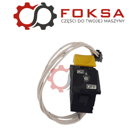 Włącznik wałka WOM