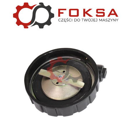 Korek paliwa zamykany na kluczyk