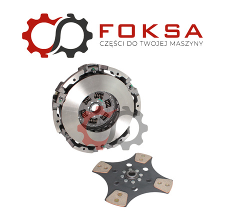 Docisk sprzęgła + tarcza KPL LUK