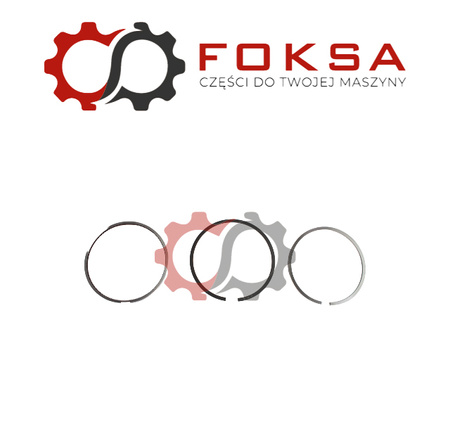 Zestaw pierścieni tłokowych