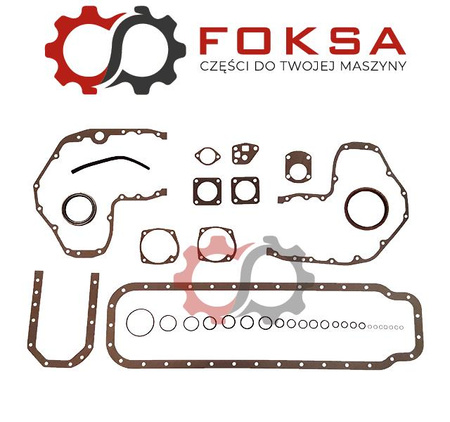 Zestaw uszczelek dół