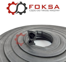 Uszczelka gumowa szyby bez ramki