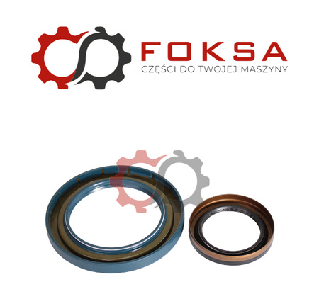 Uszczelniacz pyłowy tylnej półosi kpl. 2szt. ORG