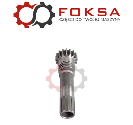 Wałek sprzęgłowy skrzyni biegów