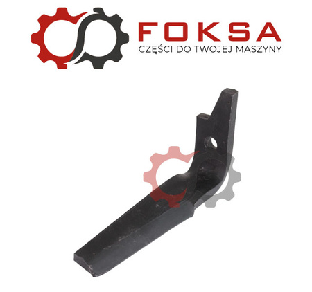 Ząb brony aktywnej / wirnikowej prawy