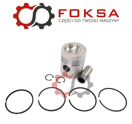 Tłok z pierścieniemi KPL