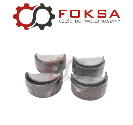 Zestaw panewek korbowodiwych I szlif KMP