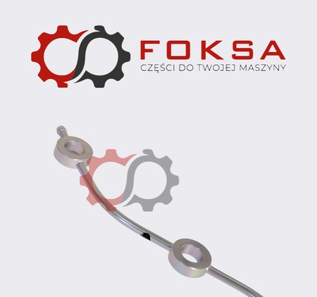 Przewód paliwowy nadmiaru ORG