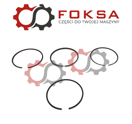 Zestaw pierścieni tłokowych KMP