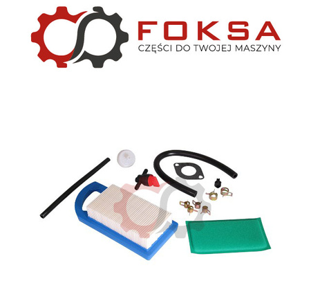 Gaźnik - zestaw z filtrami i przewodami