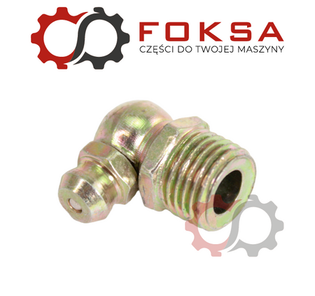 Smarowniczka / kalamitka M10x1 kąt 90st